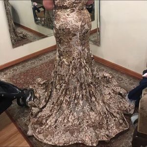 💎Jovani💎 brand new worn once!